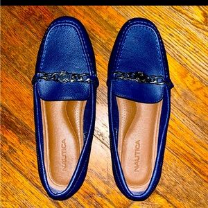Nautica navy flats